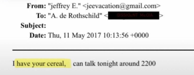 🩸🏦 Nenechávejte mě kvůli vazbám na Epsteina, vyzývá baronka de Rothschild klienty bankyB... 🩸🏦 Nenechávejte mě kvůli vazbám na Epsteina, vyzývá baronka de Rothschild klienty bankyB...