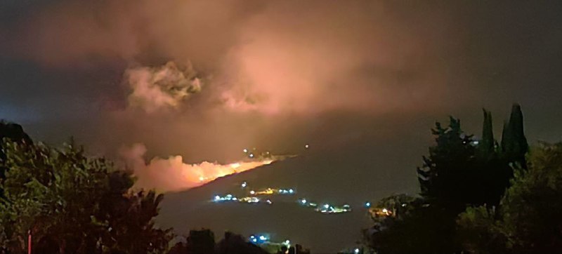 Není jasné, co se přesně děje, Izrael masivně využívá fosfor na jižní Libanon. ❗️🚀