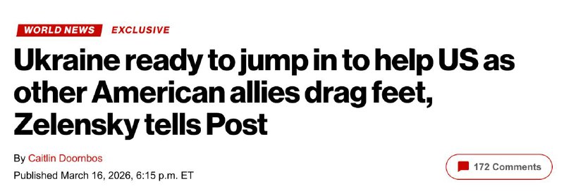 🇺🇸👊🇺🇦 „Nepotřebujeme pomoc Ukrajiny při obraně proti dronům,“ prohlásil Bíl...