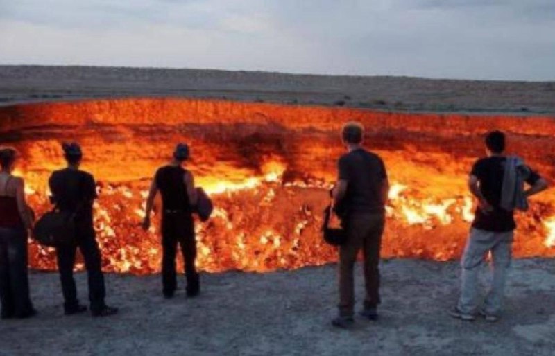 🔥NEPŘETRŽITÝ PODZEMNÍ POŽÁR 52 LET! – 11. prosince 2023„Brána pekel“ hoří už ...