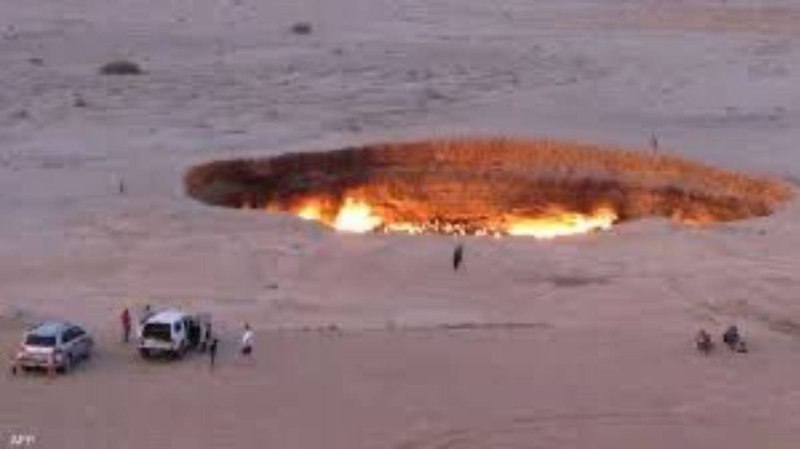 🔥NEPŘETRŽITÝ PODZEMNÍ POŽÁR 52 LET! – 11. prosince 2023„Brána pekel“ hoří už ...