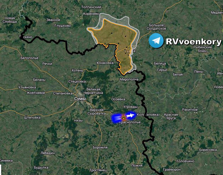 🇺🇦⚔️🇷🇺Nepřítel útočí na hranici regionu Belgorod a několik dní testuje naši ...