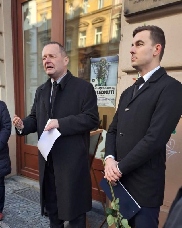 ➡️ Nesmíme dopustit, aby rozdmýchávání nenávisti vedlo k opakování podobných činů, a ...