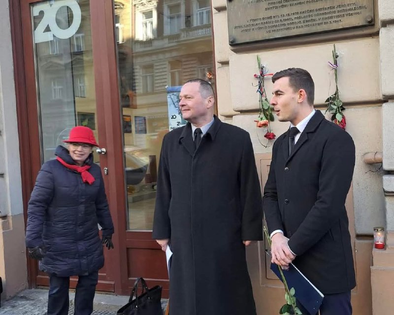 ➡️ Nesmíme dopustit, aby rozdmýchávání nenávisti vedlo k opakování podobných činů, a ...