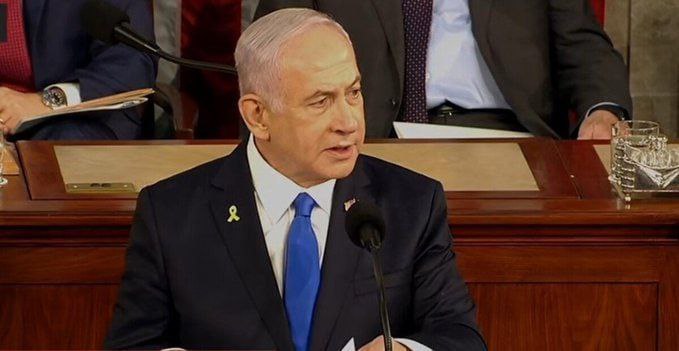 Netanjahu promluvil v Kongresu:„Amerika a Izrael musí stát při sobě“„Spojené státy, Izra...