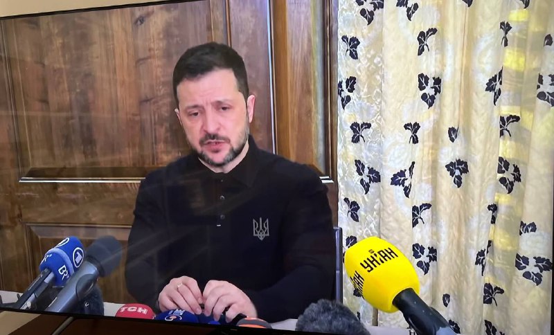 Nevidím, že by USA měly připravený plán na ukončení války, říká Zelenskyj— Útok na ja...