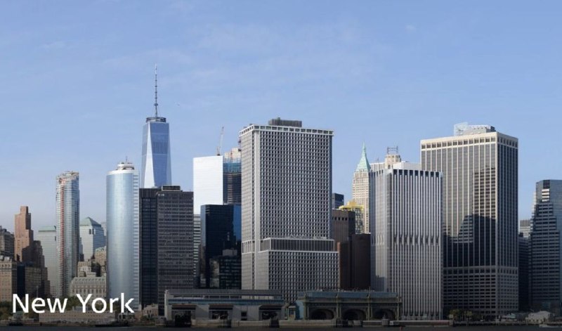 🇺🇸New York (Manhattan) se potápí. Drtí ho váha mrakodrapů i změny klimatu. Americké mě...