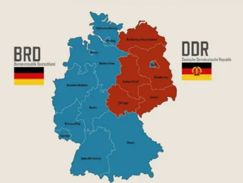 New York Times s hořkostí konstatuje:„Mnoho Němců z východních regionů Německa má k Rusku...