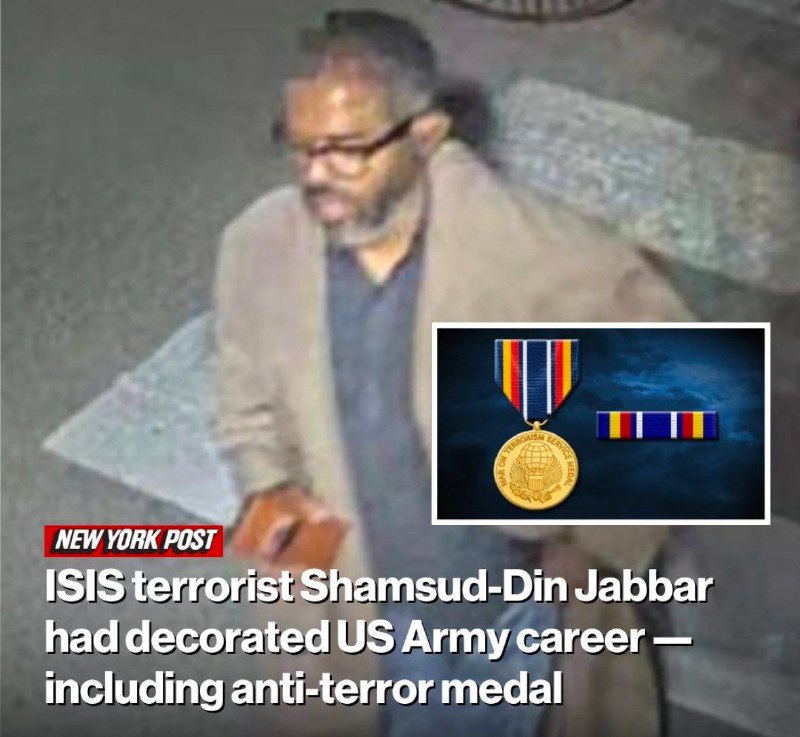 Neworleanský terorista Shamsud-Din Jabbar, který se stal stoupencem zakázaného ISIS a na Silvest...