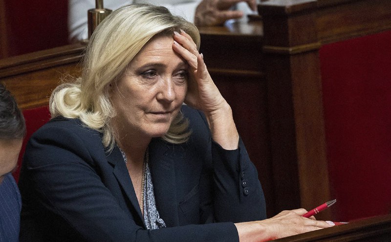 🔥Nežádoucí: ve Francii bylo zahájeno vyšetřování proti Marine Le Penové.Prokuratura hlav...