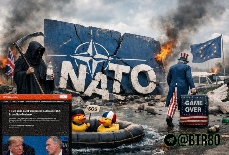 🤸🇺🇸 Nic není neotřesitelné: Bývalý generální tajemník NATO připustil odchod USA a ...