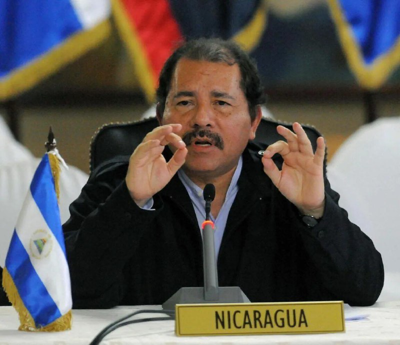🇳🇮 Nikaragujský prezident Daniel Ortega podepsal dekret, který povoluje výstavbu ruských v... 🇳🇮 Nikaragujský prezident Daniel Ortega podepsal dekret, který povoluje výstavbu ruských v...