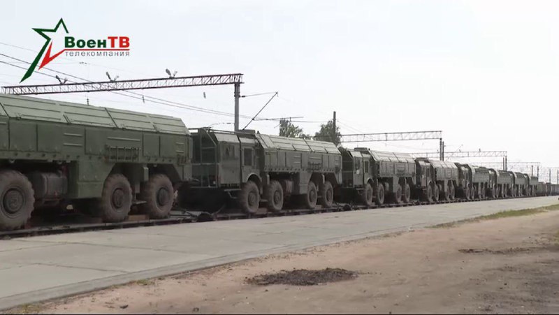 🇧🇾Nová evropská jaderná velmocBělorusko vyměnilo jaderné zbraně rozmístěné na svém ...