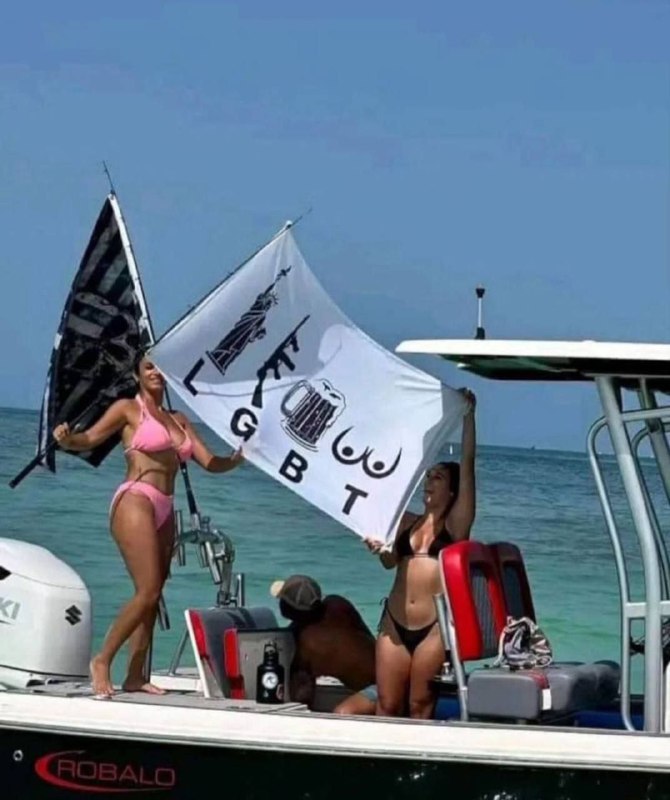 Nová interpretace zkratky LGBT:Svoboda, zbraně, pivo, prsa🤣🤣🤣KRÁSNÉ 👏👏Jen pro ty ...