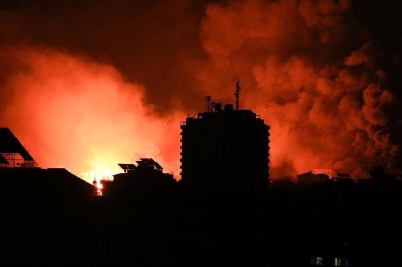 🇮🇱🇵🇸Nové záběry z Gazy, která je nyní pod palbou izraelských jednotek.Izrael se ch...