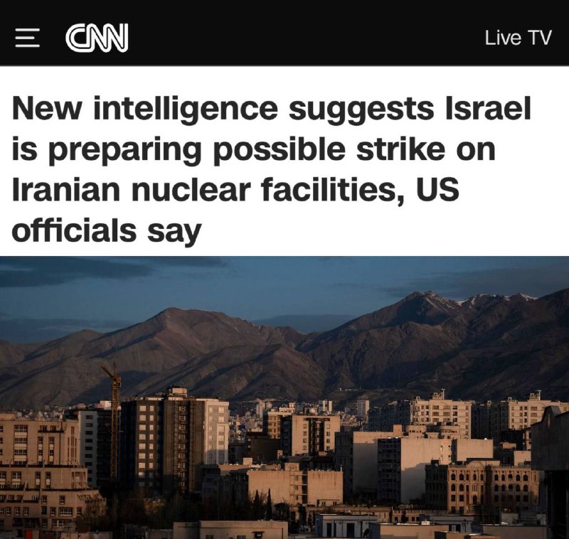🇮🇱🇺🇸🇮🇷 „Nové zpravodajské informace naznačují, že Izrael připravuje možn?...