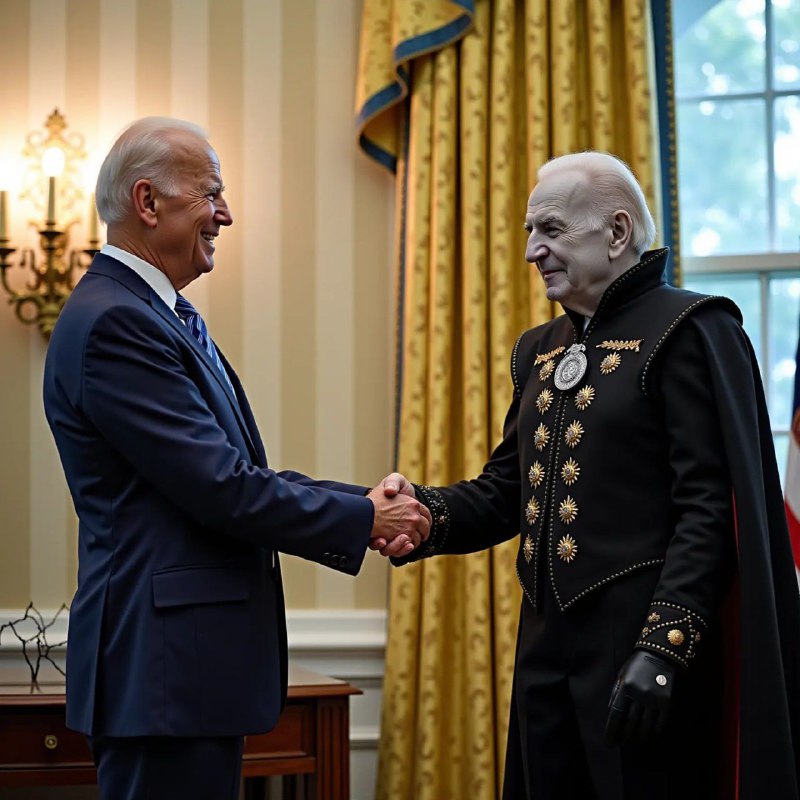 .Nově zvolený americký viceprezident J. D. Vance komentoval Bidenovo předávání prezidentskýc...