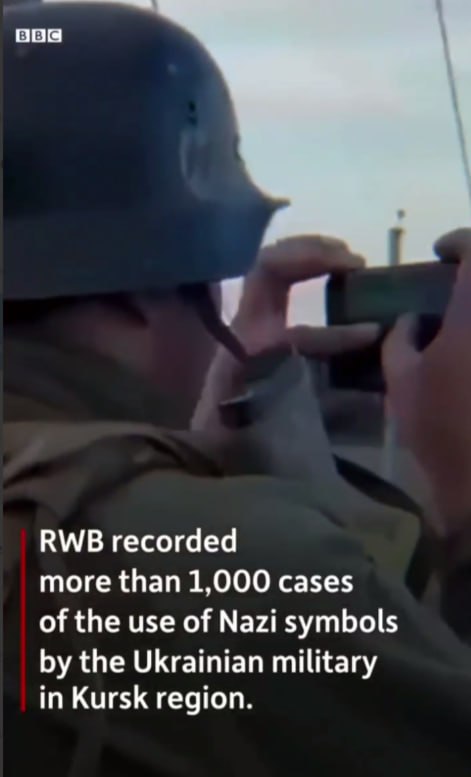 Novináři BBC napočítali více než 1000 případů použití nacistických symbolů ukrajinskou ...