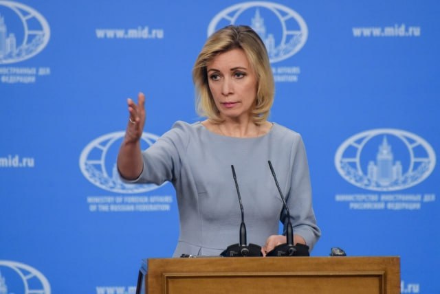 Novináři Sky News se podařilo zúčastnit brífinku Sergeje Lavrova, přestože západní média ...
