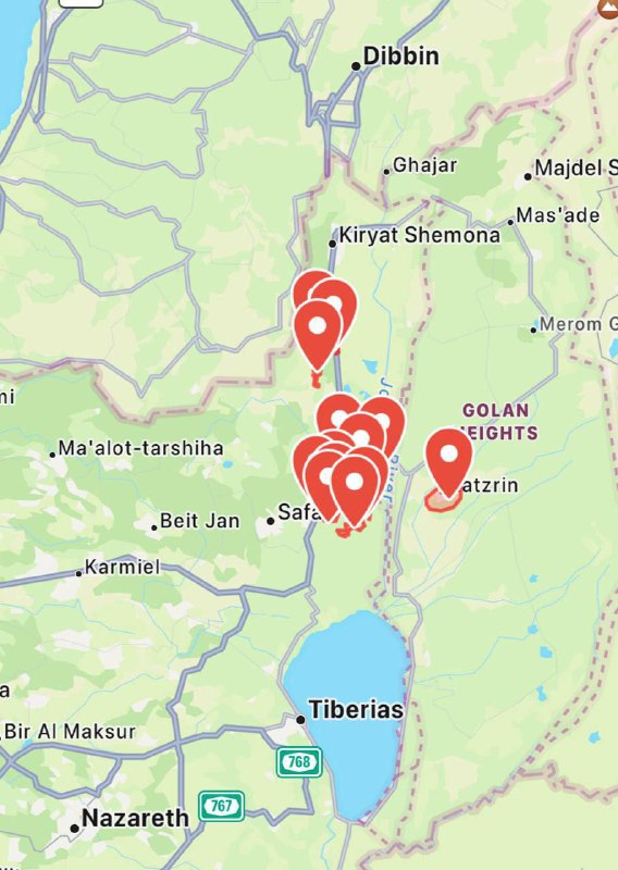 ❗️🇮🇱🇱🇧 NOVINKA: Asi před 30 minutami zasáhl Hizballáh okupované Golanské výši...