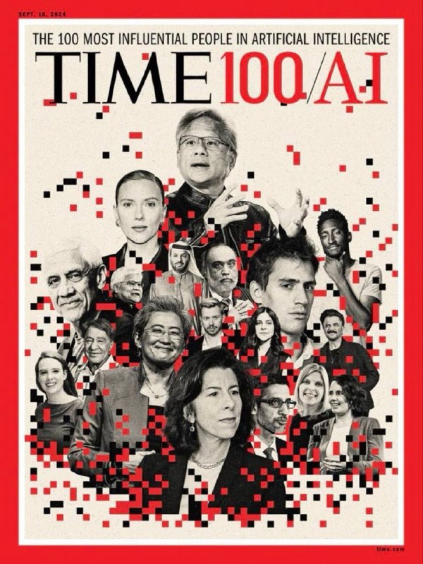NOVINKA 🔔🔔🔔- Čas nezahrnuje Elona Muska ze 100 nejvlivnějších lidí v umělé inteligen...