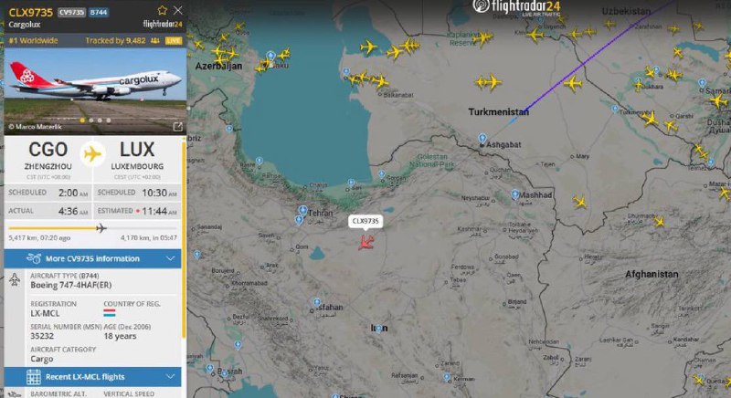❗️🇮🇷/🇨🇳 NOVINKA: Čína posílá první vojenskou pomoc Íránu – neznámý nákla...