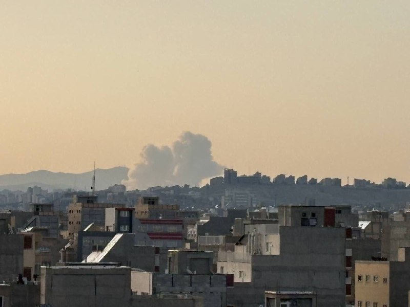 ❗️🇮🇷/🇮🇱 NOVINKA: Izrael bombarduje vstupní šachty raketových základen IRGC v Tab...
