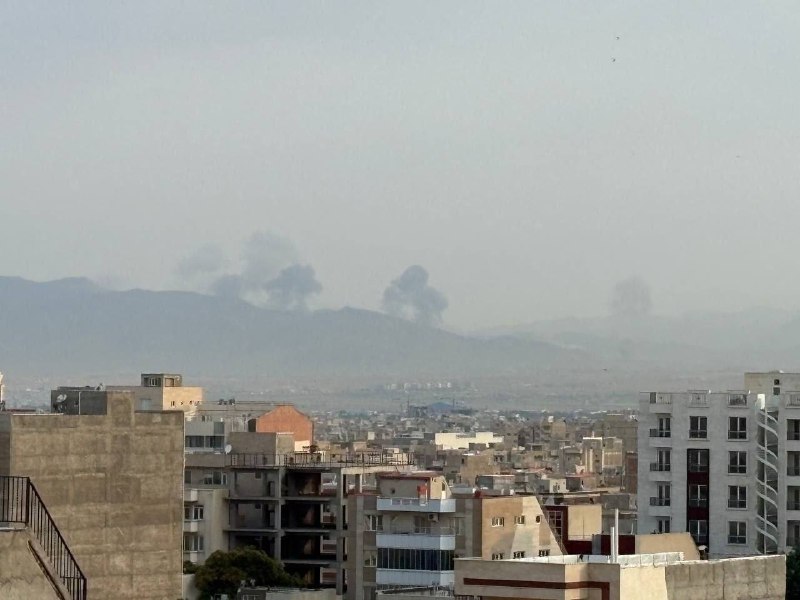 ❗️🇮🇷/🇮🇱 NOVINKA: Izrael bombarduje vstupní šachty raketových základen IRGC v Tab...