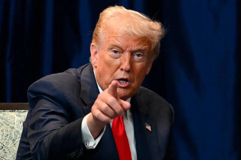 🇺🇸🇮🇷⚡️ — NOVINKA: Prezident Trump řekl NYT, že nevyloučí vyslání pozemních ...