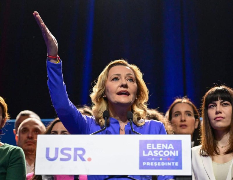 ⚡️🇷🇴 NOVINKA: středopravicová kandidátka na podporu EU Elena Lasconiová kritizuje rozh...