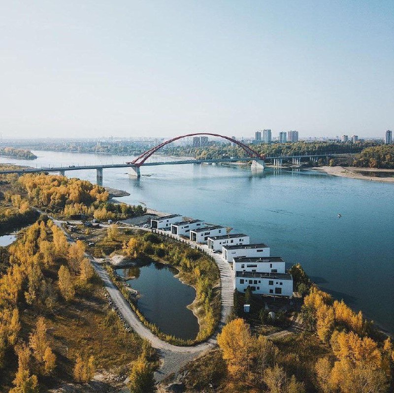🇷🇺 Novosibirsk, hlavní město SibiřeNovosibirsk (v ruštině Новосибирск?, vyslov...