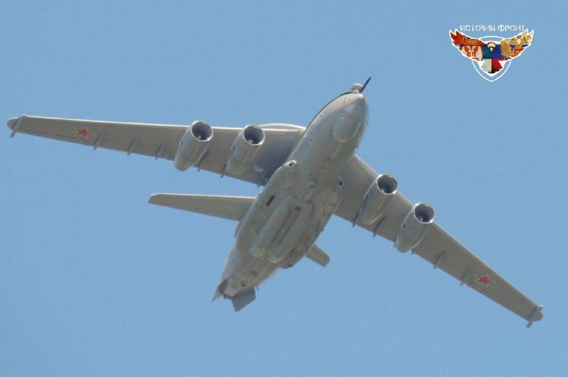 🐦‍⬛️🇷🇺Nový A-100 během posledního testovacího letu.