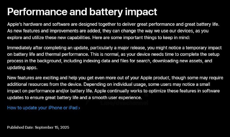 Nový iOS 26 zabíjí bateriiIPhony po aktualizaci začínají výrazně přehřívat a vybíjet se ... Nový iOS 26 zabíjí bateriiIPhony po aktualizaci začínají výrazně přehřívat a vybíjet se ...