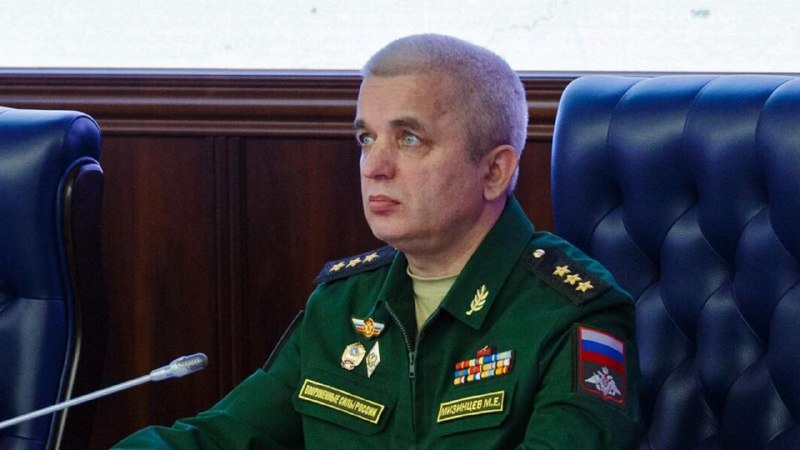 Novým zástupcem velitele Wagner PMC se stal generálplukovník ozbrojených sil RF Michail Jevgenj...
