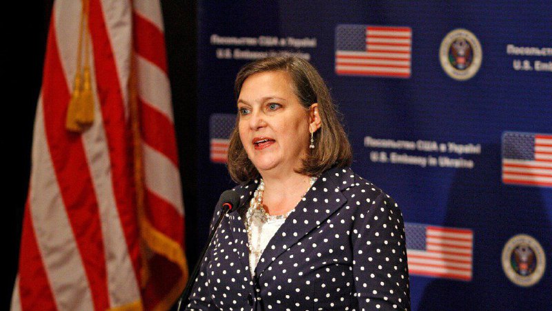 🐦‍⬛️🇺🇸Nuland: Ukrajina stále může vyhrát konflikt s RuskemNebylo chybou, že Wash...