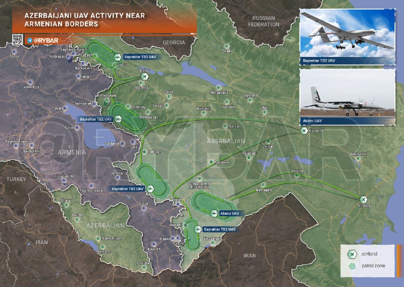 🇦🇿🇦🇲 O aktivitě ázerbájdžánských dronů poblíž hranic Arménie Ázerbájdžánsk... 🇦🇿🇦🇲 O aktivitě ázerbájdžánských dronů poblíž hranic Arménie Ázerbájdžánsk...