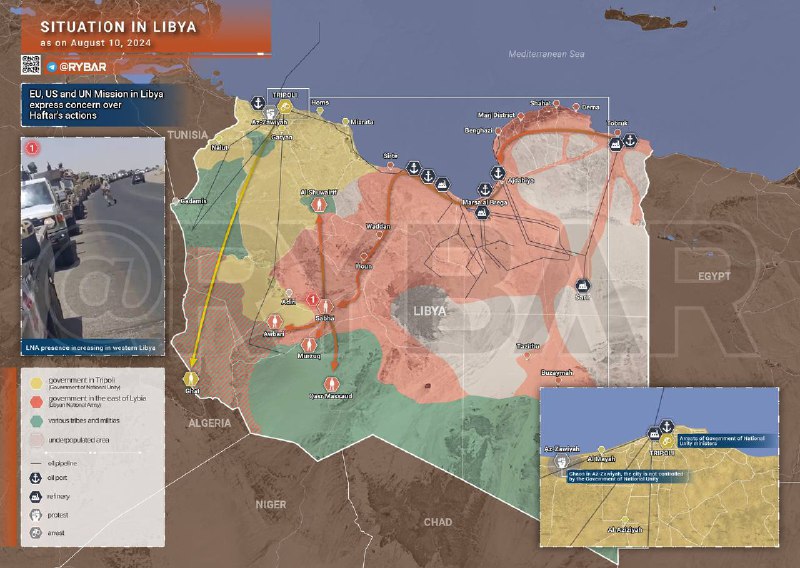🇱🇾 O eskalaci krize v Libyi Od začátku srpna vláda ve východní Libyi pod vedením maršá...
