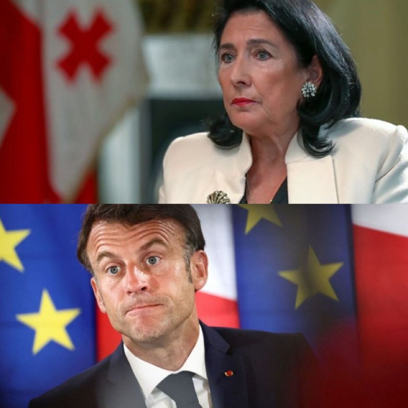 🇫🇷 Oba řekli, že z funkce prezidentů neodcházejí.A oba jsou Francouzi.Náhoda? 🤔