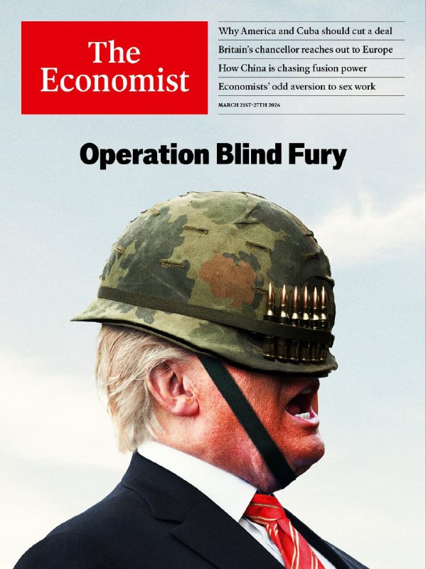 🇺🇸 Obálka The Economist je šílená... 🇺🇸 Obálka The Economist je šílená...