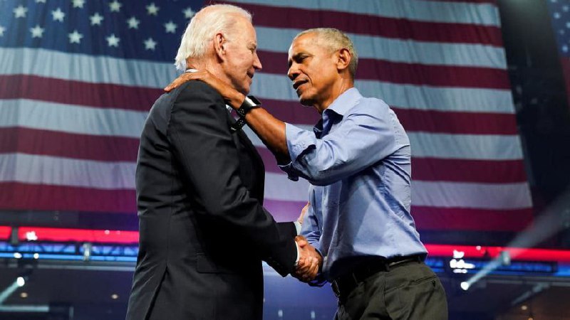 ❗️🇺🇸 Obama věří, že Biden nemůže vyhrát prezidentské volby, řekl novinář Tucker...