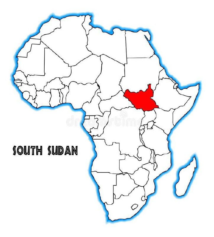 ❗️Občanská válka v Jižním Súdánu nabírá na intenzitěHlásí se ostré střety mezi ozb...