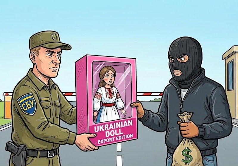 ‼️Obchod s lidmi na Ukrajině vzkvétáBývalý podplukovník SBU Vasilij Prozorov v komentáři...