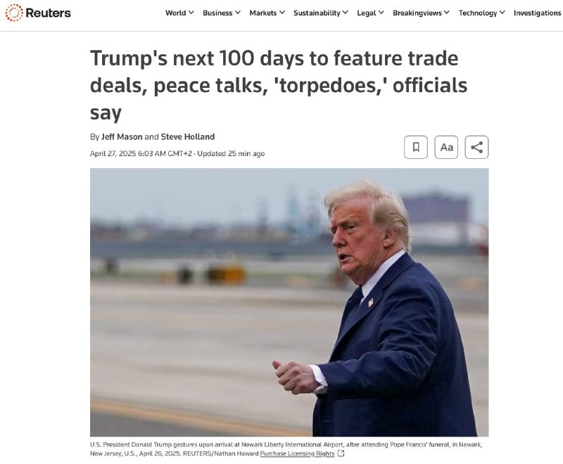 🇺🇸🇷🇺🇺🇦 „Obchodní dohody a mírová jednání“: Trump připravuje plán na př...