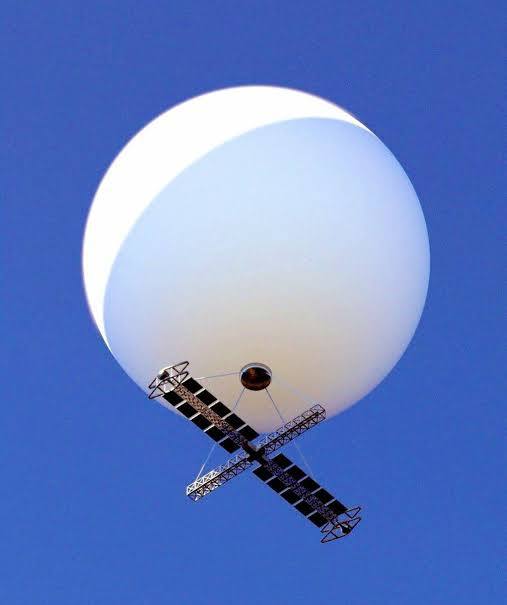 Obyvatelé Montany si ve výšce 17 km všimli údajně nového čínského balónu.Pentagon nezasah...