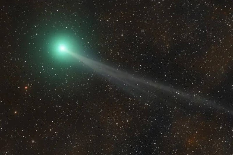 Od 12. do 17. září budou moci obyvatelé Země spatřit kometu, která proletí poblíž jednou z...