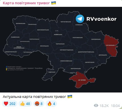 ‼️🇺🇦🇷🇺Od doby, kdy Putin vyhlásil velikonoční příměří, nebyly na Ukrajině s...