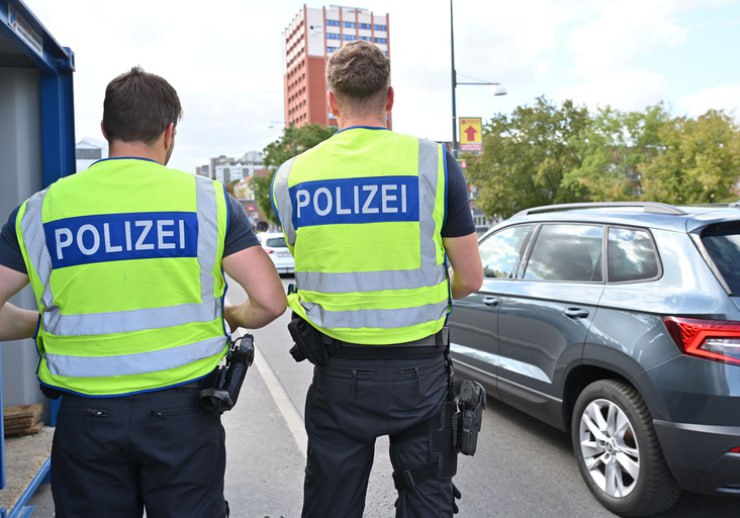 🇩🇪 Od pondělí Německo zpřísní kontroly na všech kontrolních stanovištích podél svý...