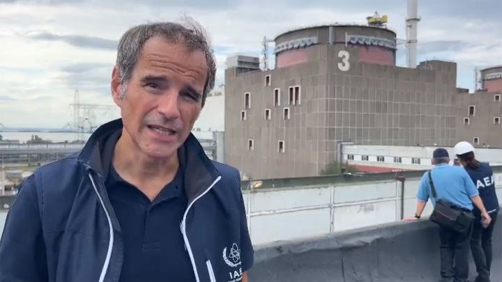 🇺🇦🇷🇺Od středy stihla MAAE zkontrolovat několik míst v Záporožské jaderné elektrá... 🇺🇦🇷🇺Od středy stihla MAAE zkontrolovat několik míst v Záporožské jaderné elektrá...