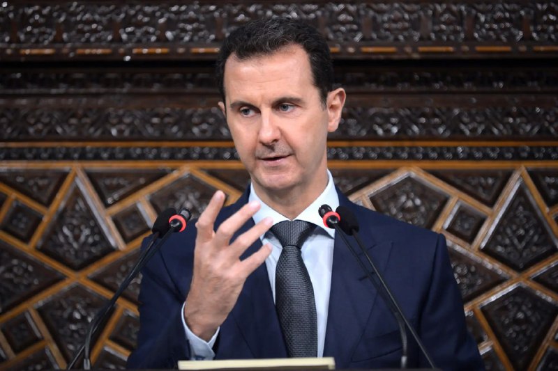 Odmítnutí dolaru povede k hospodářskému růstu – Bašár al-AsadSyrský prezident oznámil po...