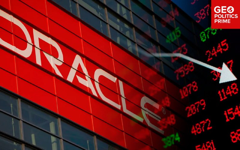 📉 Oracle Larryho Ellisona krachne a s sebou vezme celé odvětví umělé inteligenceTechnologick...